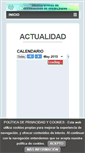 Mobile Screenshot of colvetguadalajara.es